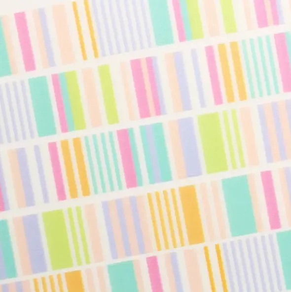 Washi Tape MULTI BORDER pastell bunt gestreift