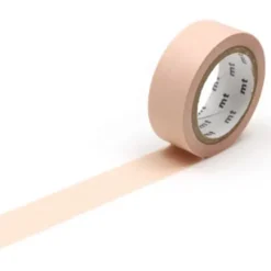 Washi Tape PASTEL pastell carrot orange