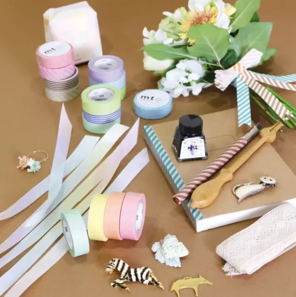 Washi Tape PASTEL pastell rose