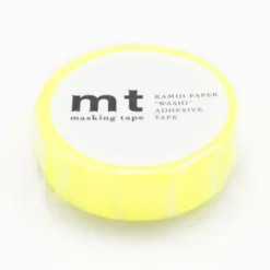Washi Tape SHOCKING NEON gelb