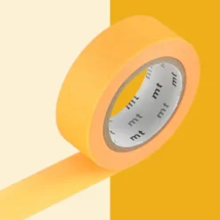 Washi Tape SHOCKING NEON orange