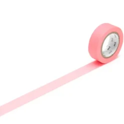 Washi Tape SHOCKING NEON rot