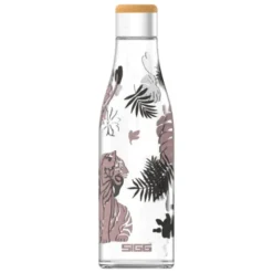 Wasserflasche Glas 0,6 l METIS SUMATRA Tiger