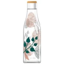 Wasserflasche Glas 0,6 l METIS SUMATRA Birds