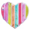 Wasser Luftmatratze Herz - HEART FLOAT RAINBOW