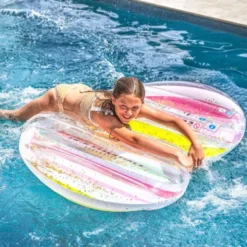 Wasser Luftmatratze Herz - HEART FLOAT RAINBOW