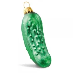 Weihnachtsgurke Baumschmuck Gurke im Glas