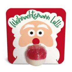Weihnachtsmann Lolli