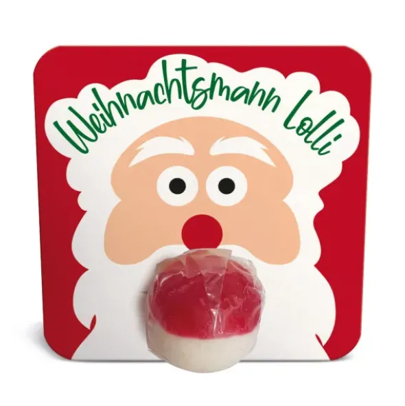 Weihnachtsmann Lolli