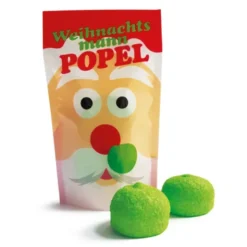 Weihnachtsmann Popel - Naschtüte Nikolaus (Marshmallows)