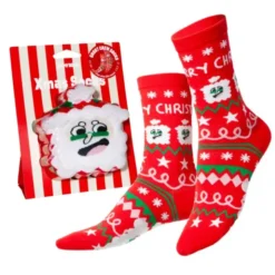 Weihnachtssocken, Xmas Socks - Weihnachtsmann