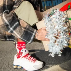 Weihnachtssocken, Xmas Socks - Weihnachtsmann