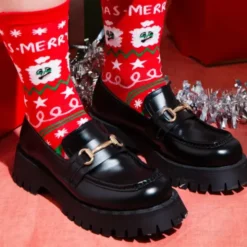 Weihnachtssocken, Xmas Socks - Weihnachtsmann