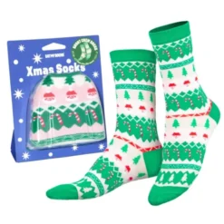 Weihnachtssocken, Xmas Socks - Weihnachtspullover Look