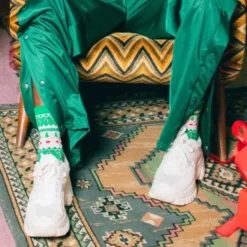Weihnachtssocken, Xmas Socks - Weihnachtspullover Look