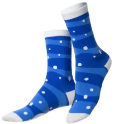 Weihnachtssocken, Xmas Socks - Schneemann