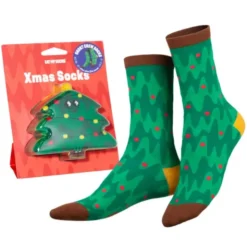 Weihnachtssocken, Xmas Socks - Weihnachtbaum