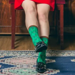 Weihnachtssocken, Xmas Socks - Weihnachtbaum
