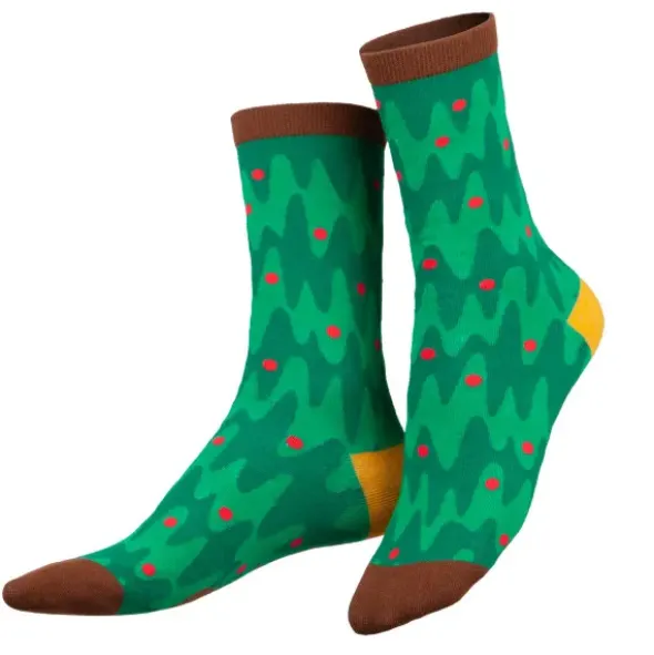 Weihnachtssocken, Xmas Socks - Weihnachtbaum