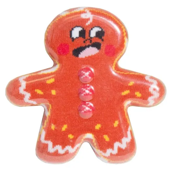 Weihnachtssocken, Xmas Socks - Lebkuchenmann