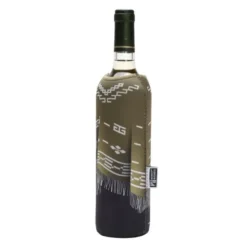 Weinflaschen Neoprenhülle 2er-Set PONCHO - isolierender Flaschenüberzug