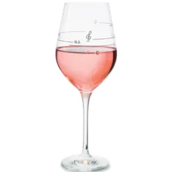 Weinglas Glass of Music – Glas mit Tonleiter