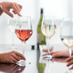 Weinglas Glass of Music – Glas mit Tonleiter