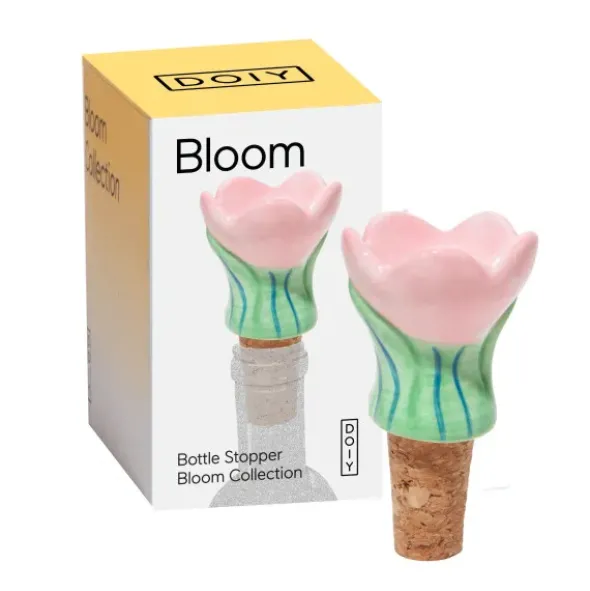 Weinverschluss Blume - Flaschenstöpsel Bloom