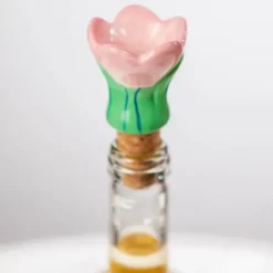 Weinverschluss Blume - Flaschenstöpsel Bloom