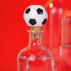 Weinverschluss Fußball - Flaschenstöpsel BALLS OF SPORTS