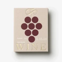 Weinzubehör-Set im Aufbewahrungsbuch 4-teilig – Korkenzieher, Ausgießer, Verschluss & Tropfring