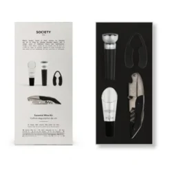 Weinzubehör Set 4-teilig, Essential Wine Kit