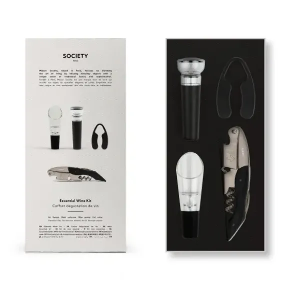 Weinzubehör Set 4-teilig, Essential Wine Kit