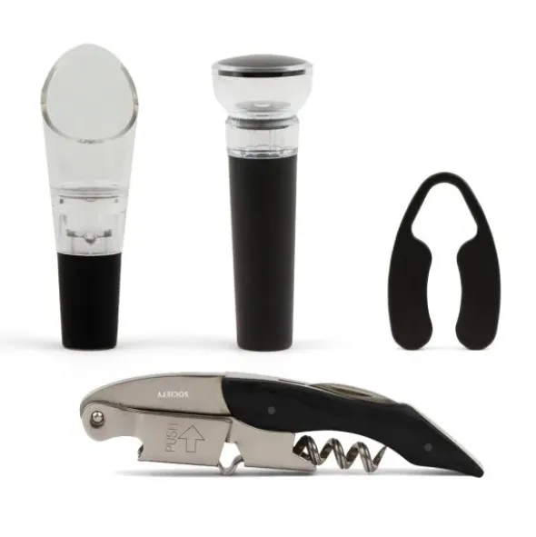 Weinzubehör Set 4-teilig, Essential Wine Kit