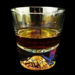 Whiskeyglas Everest - Glas mit 3D Berg