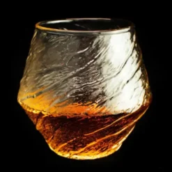 Whiskeyglas Hurrican - strukturiertes Designglas