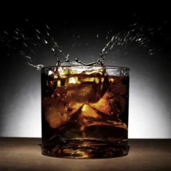 Whiskeygläser 3D-Berg MOUNT EVEREST Set 2 Stück
