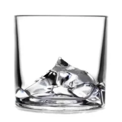 Whiskeygläser 3D-Berg MOUNT EVEREST Set 2 Stück