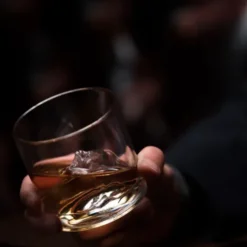 Whiskeygläser 3D-Berg MOUNT EVEREST Set 2 Stück