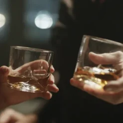 Whiskeygläser 3D-Berg MOUNT EVEREST Set 2 Stück
