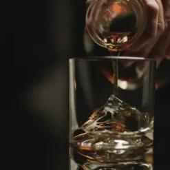 Whiskeygläser 3D-Berg MOUNT EVEREST Set 2 Stück