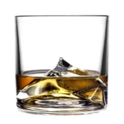 Whiskeygläser 3D-Berg MOUNT EVEREST Set 2 Stück