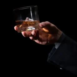 Whiskeygläser 3D-Berg MOUNT EVEREST Set 2 Stück