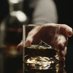 Whiskeygläser 3D-Berg MOUNT EVEREST Set 2 Stück