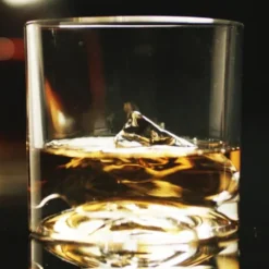 Whiskeygläser 3D-Berg MOUNT EVEREST Set 2 Stück
