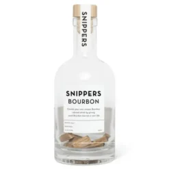 Whisky Geschenk Set DIY - Bourbon Whisky - Flasche 350 ml mit Gewürzen zum Veredeln