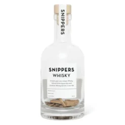Whisky Geschenkset DIY - Originals Whisky - Flasche 350 ml mit Holzspänen zum Veredeln
