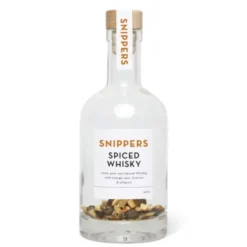 Whisky Geschenk Set DIY - Spiced Whisky - Flasche 350 ml mit Gewürzen zum Veredeln