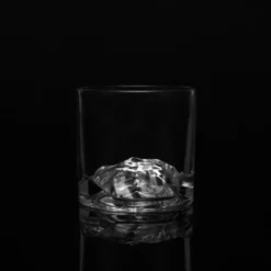 Whiskygläser 3D-Berg MONT BLANC, Set 2 Stück