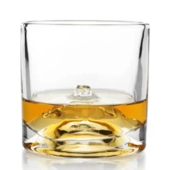 Whiskygläser 3D-Berg MOUNT FUJI, Set 2 Stück